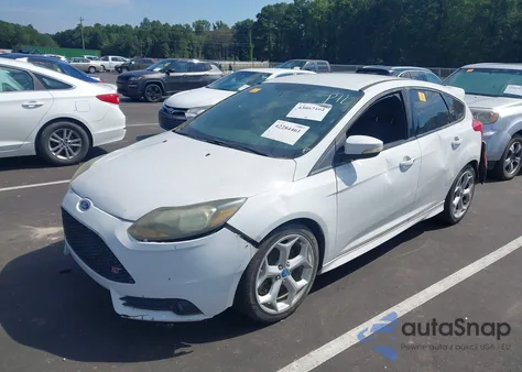 2014 Ford Focus St из США, поврежденный, VIN 1FADP3L99EL311771
